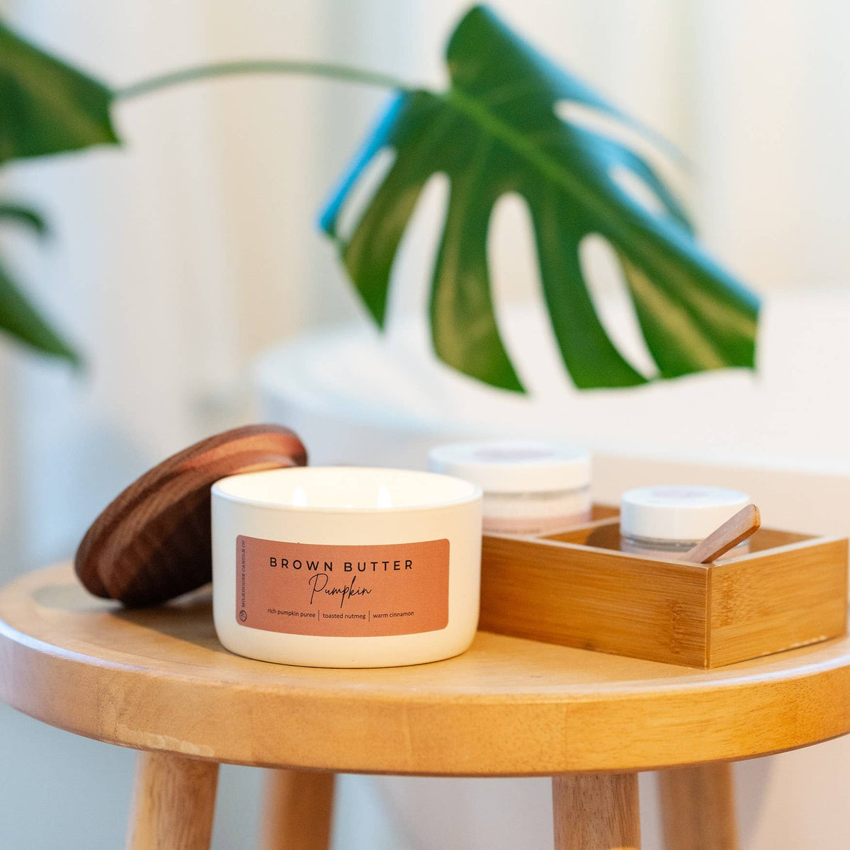 Brown Butter Pumpkin Signature Statement Candle