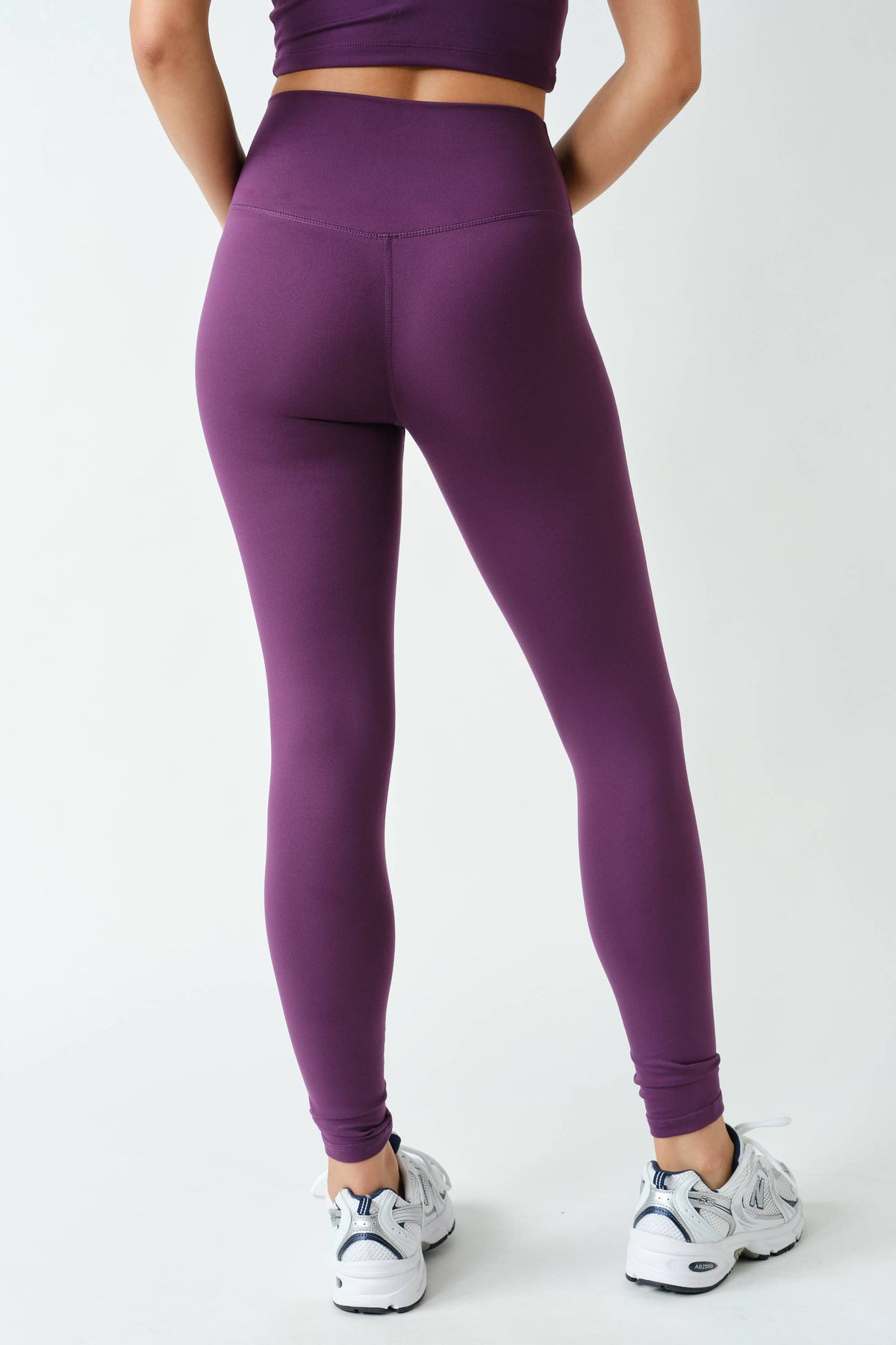 Venice Cloud Contour Leggings - Purple Iris