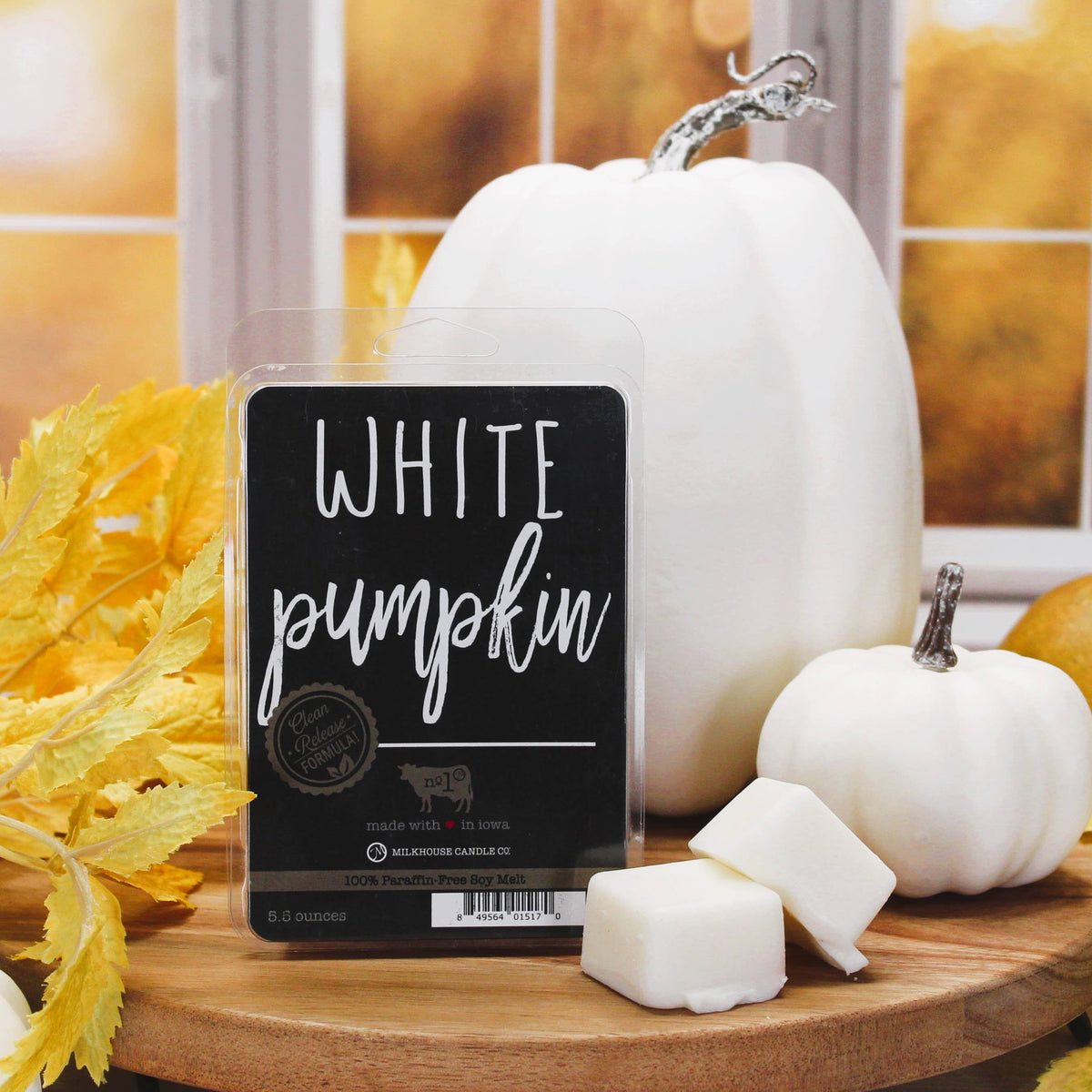 Wax Melts Fall: White Pumpkin